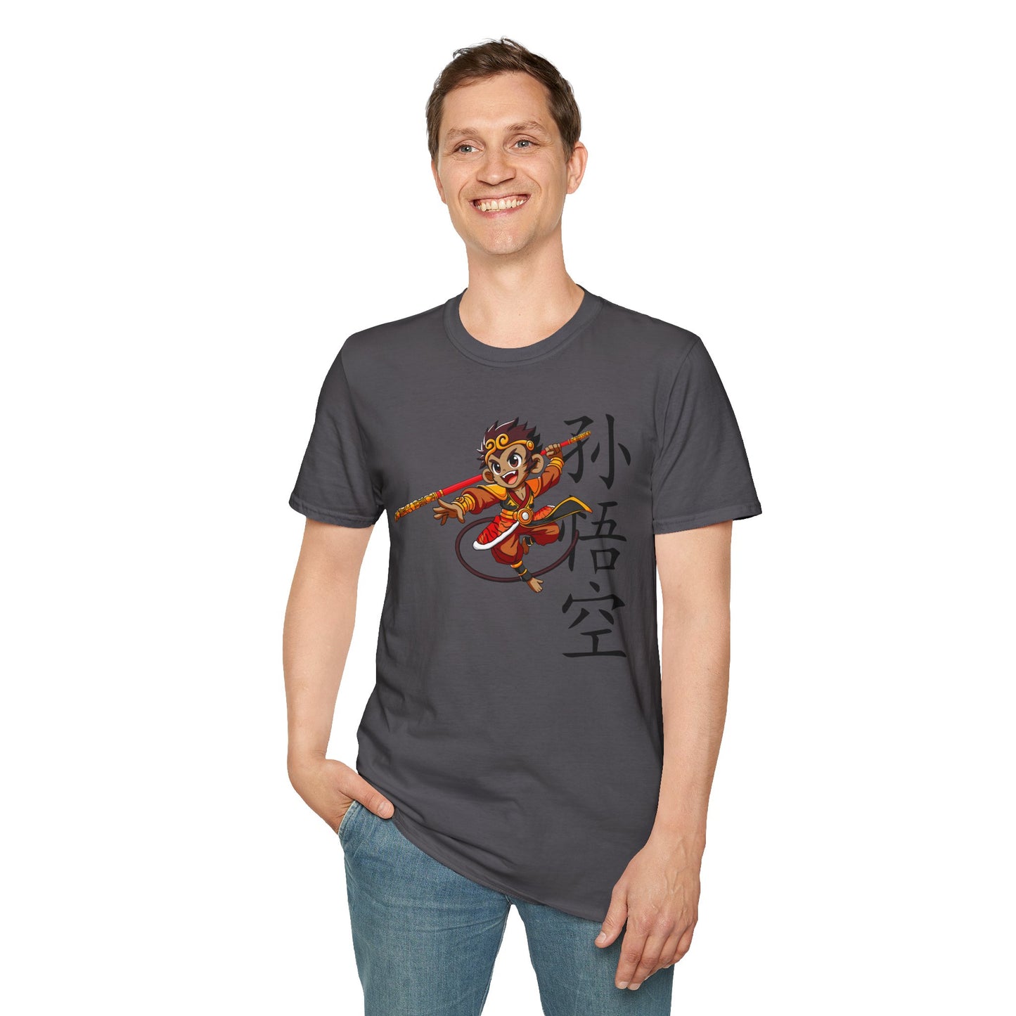 "Sun Wukong" Monkey King Warrior | Unisex Softstyle