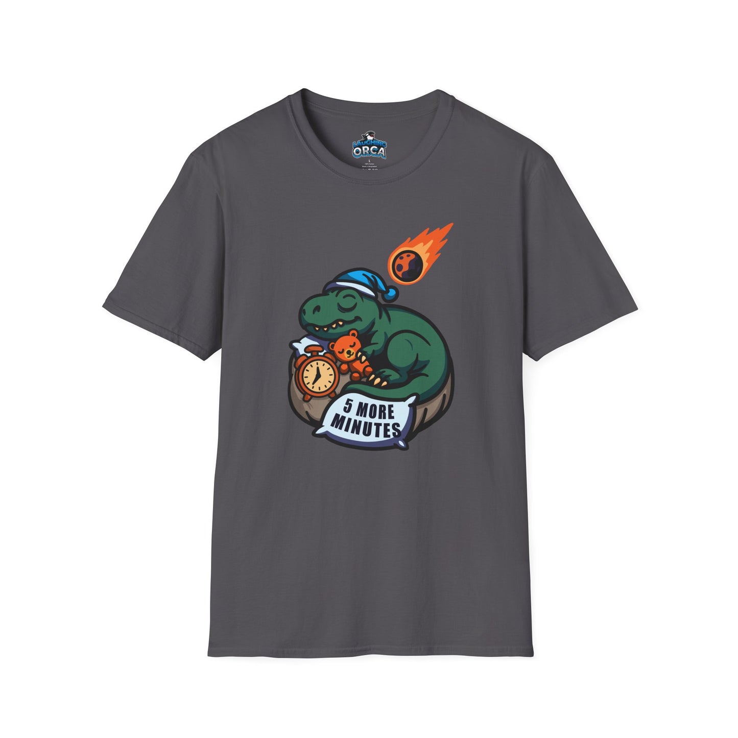 Drowsey Dino Doomsday | Unisex Softstyle T-Shirt