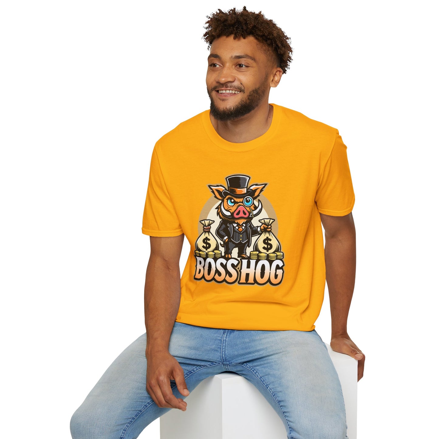 "Boss Hog" T-Shirt | Unisex Softstyle
