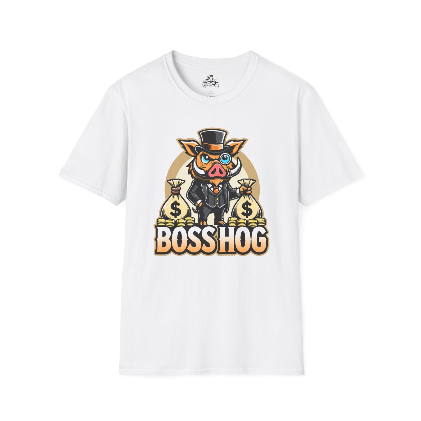 "Boss Hog" T-Shirt | Unisex Softstyle