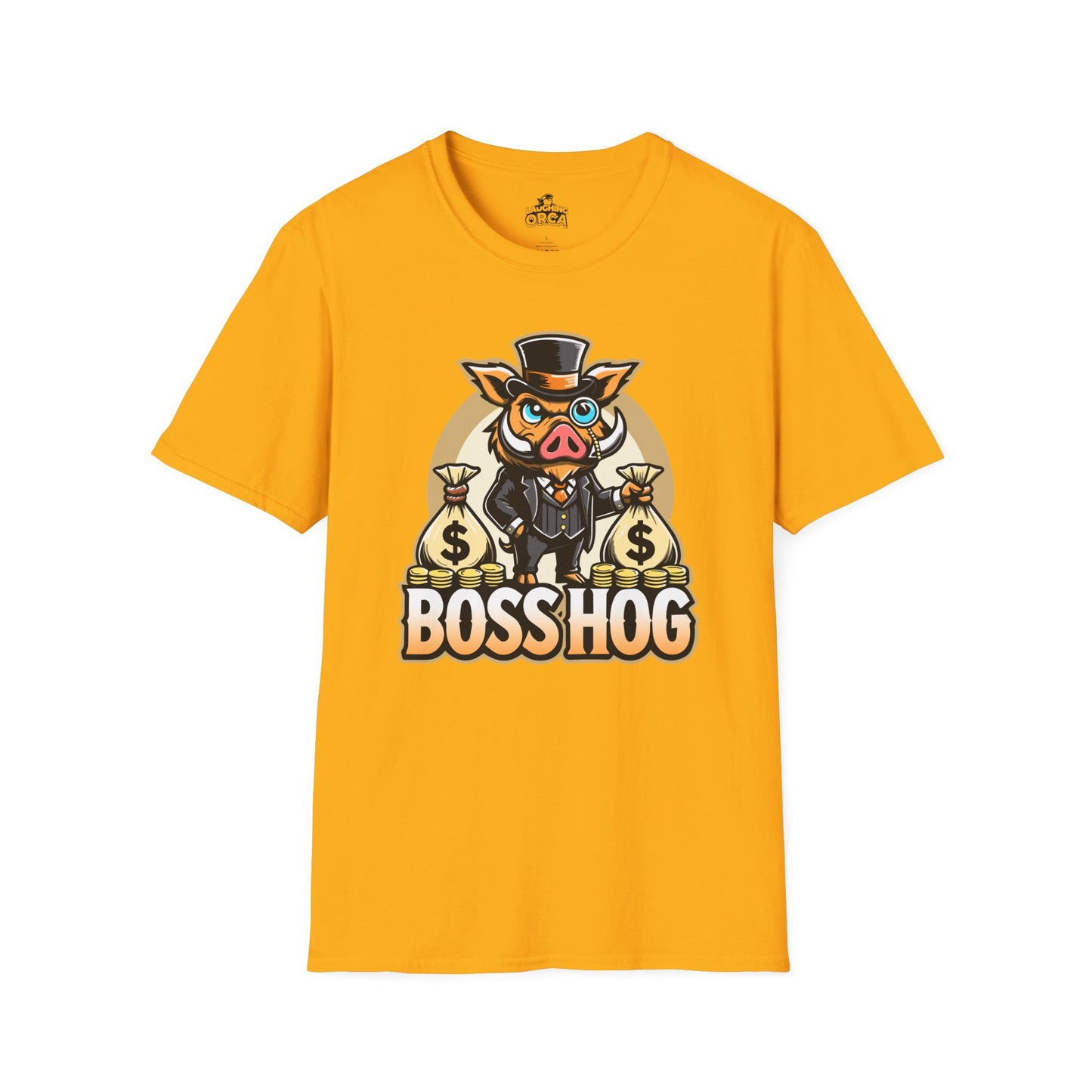 "Boss Hog" T-Shirt | Unisex Softstyle