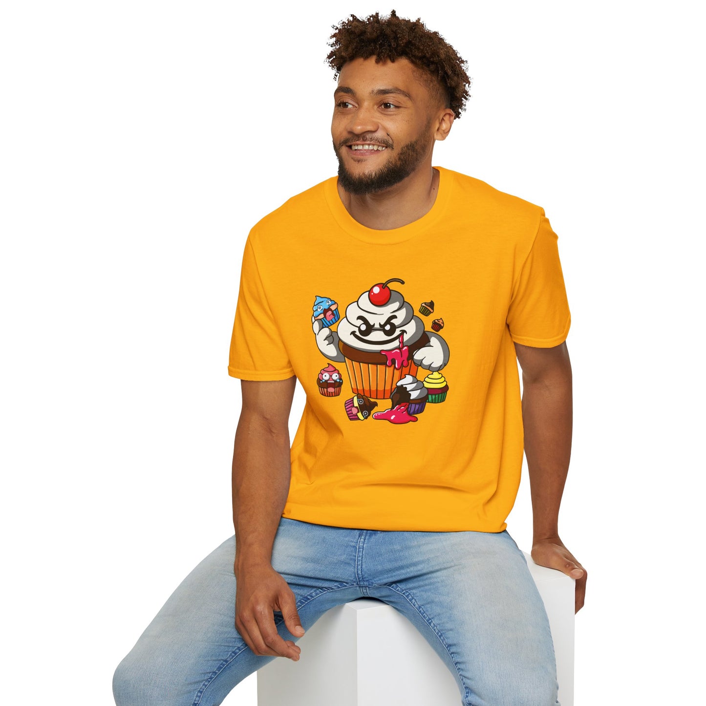 "Cannibal Cupcake" | Unisex Softstyle T-Shirt