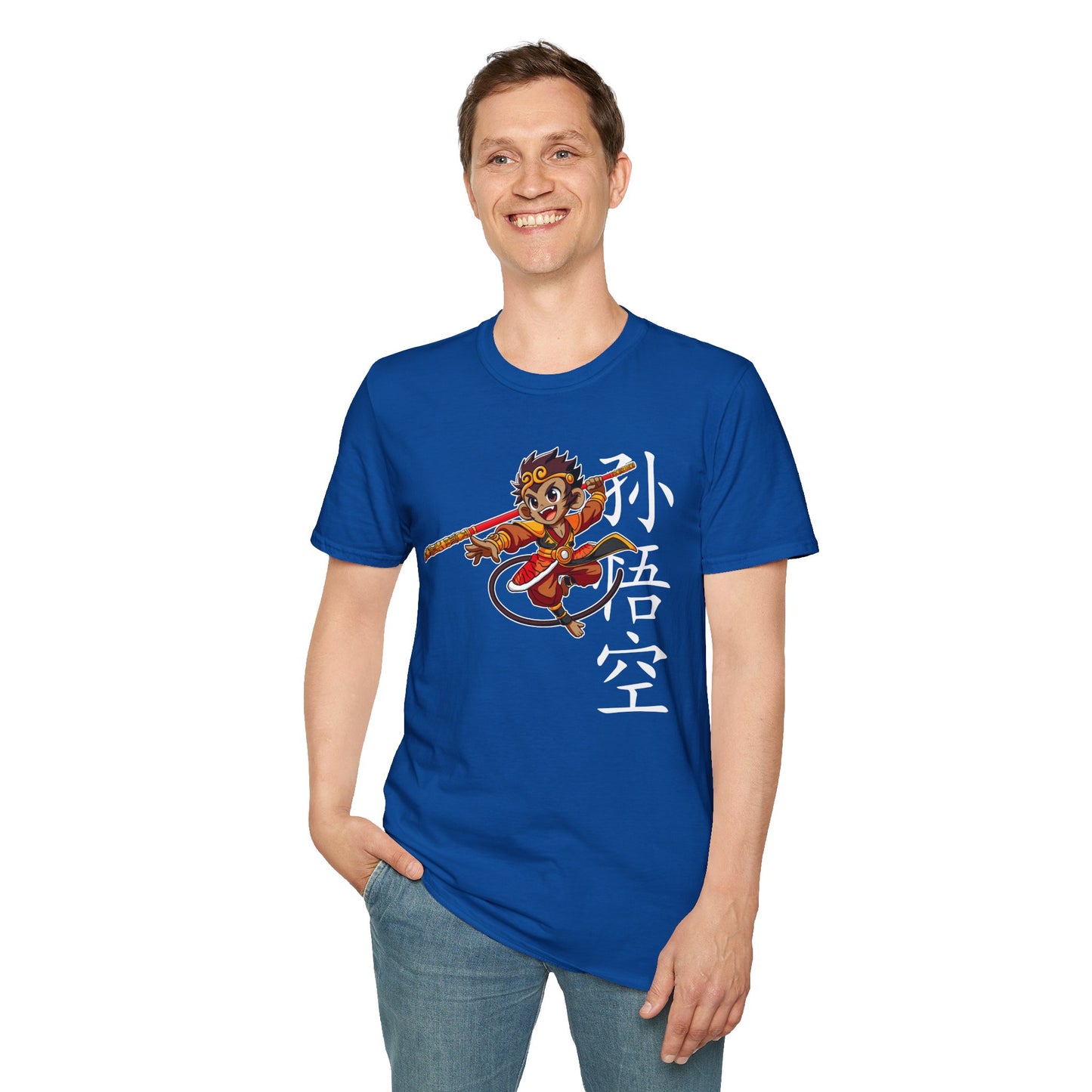 "Sun Wukong" Monkey King Warrior | Unisex Softstyle