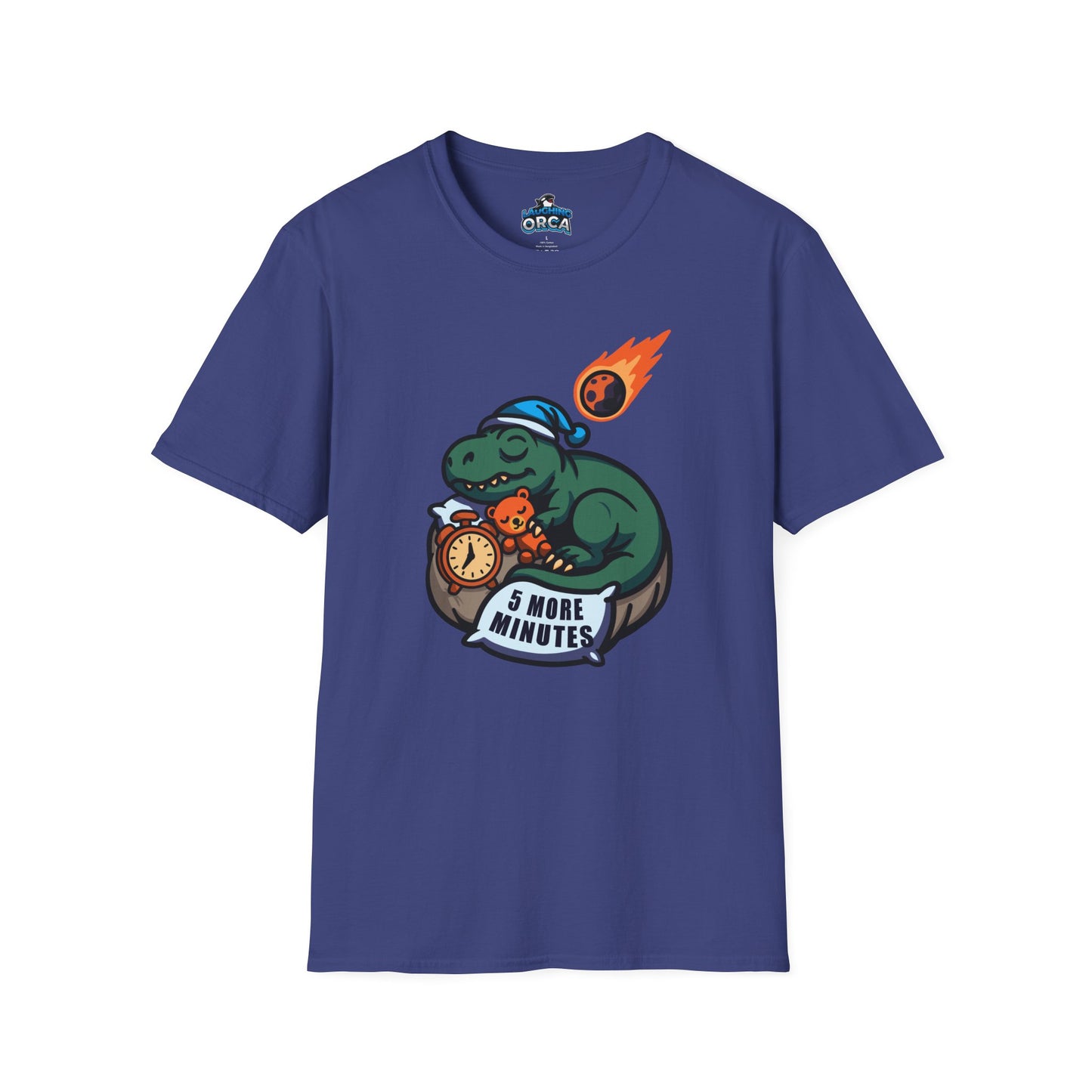 Drowsey Dino Doomsday | Unisex Softstyle T-Shirt