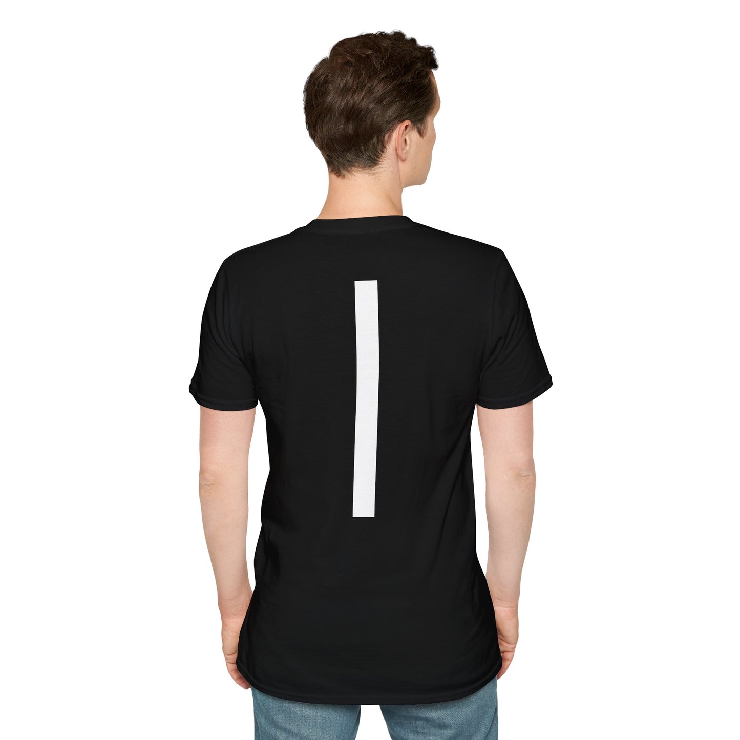 Straighten Up | Gamer Shrimp | Unisex Softstyle T-Shirt