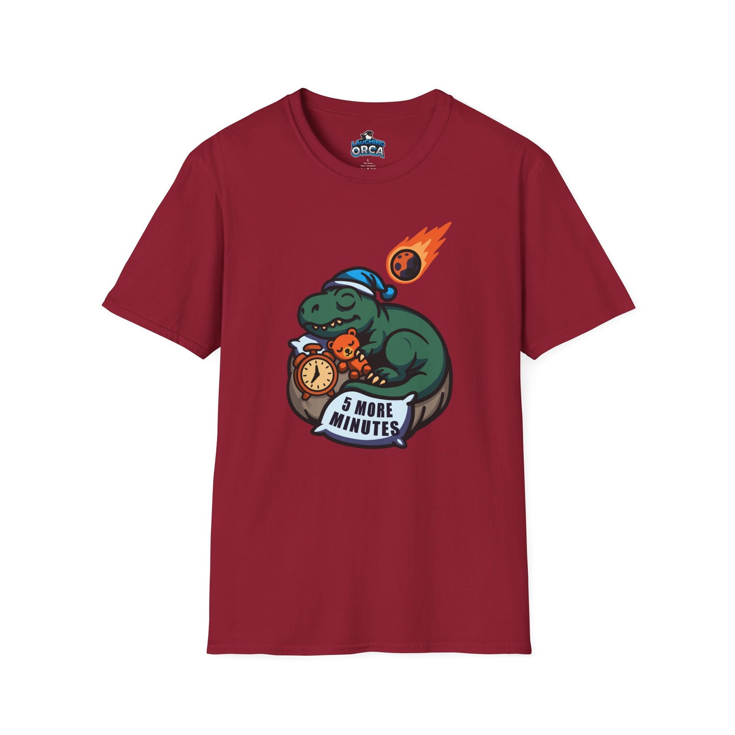 Drowsey Dino Doomsday | Unisex Softstyle T-Shirt