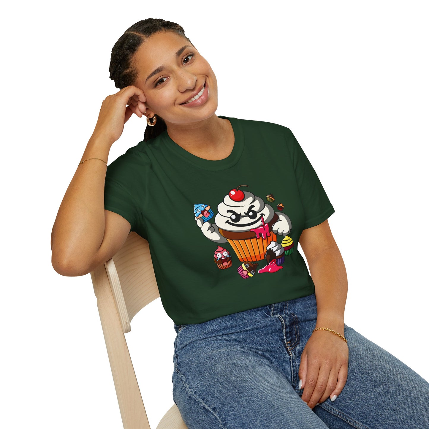 "Cannibal Cupcake" | Unisex Softstyle T-Shirt