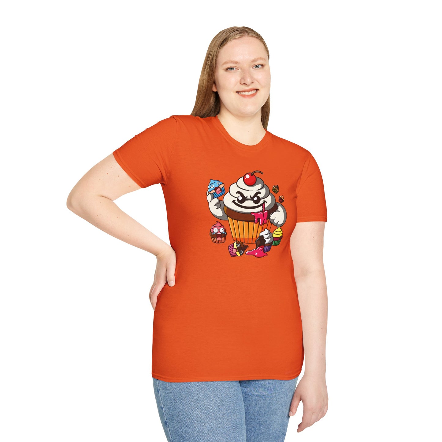 "Cannibal Cupcake" | Unisex Softstyle T-Shirt