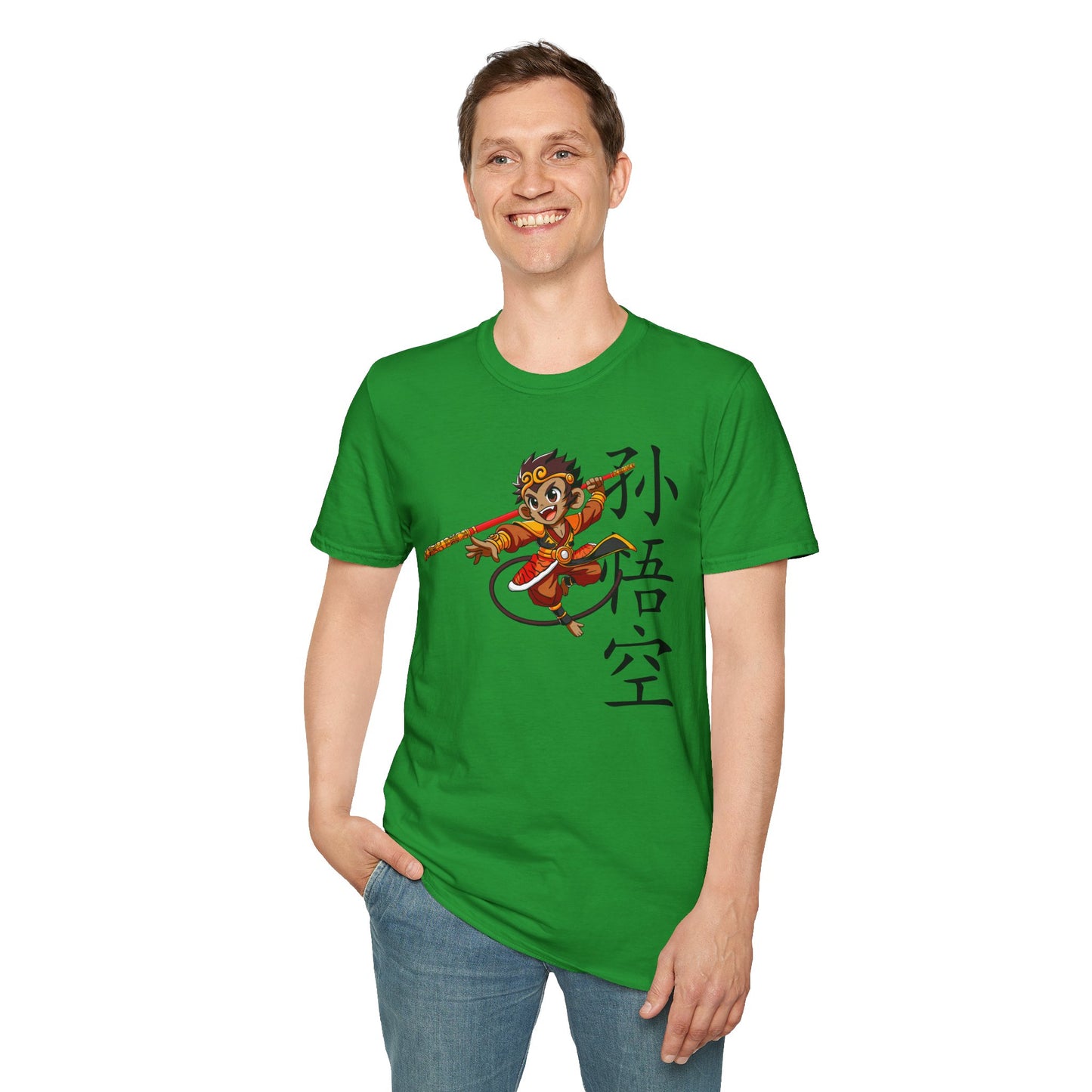 "Sun Wukong" Monkey King Warrior | Unisex Softstyle