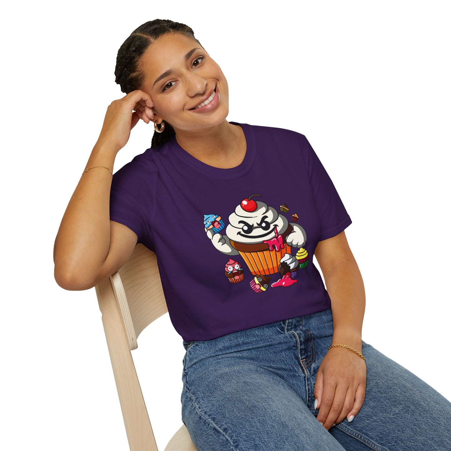"Cannibal Cupcake" | Unisex Softstyle T-Shirt