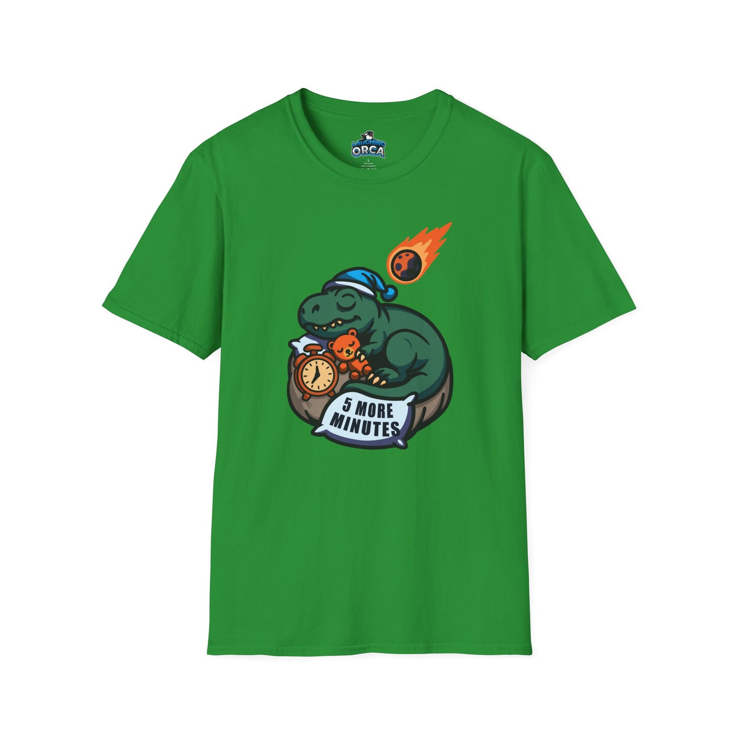 Drowsey Dino Doomsday | Unisex Softstyle T-Shirt
