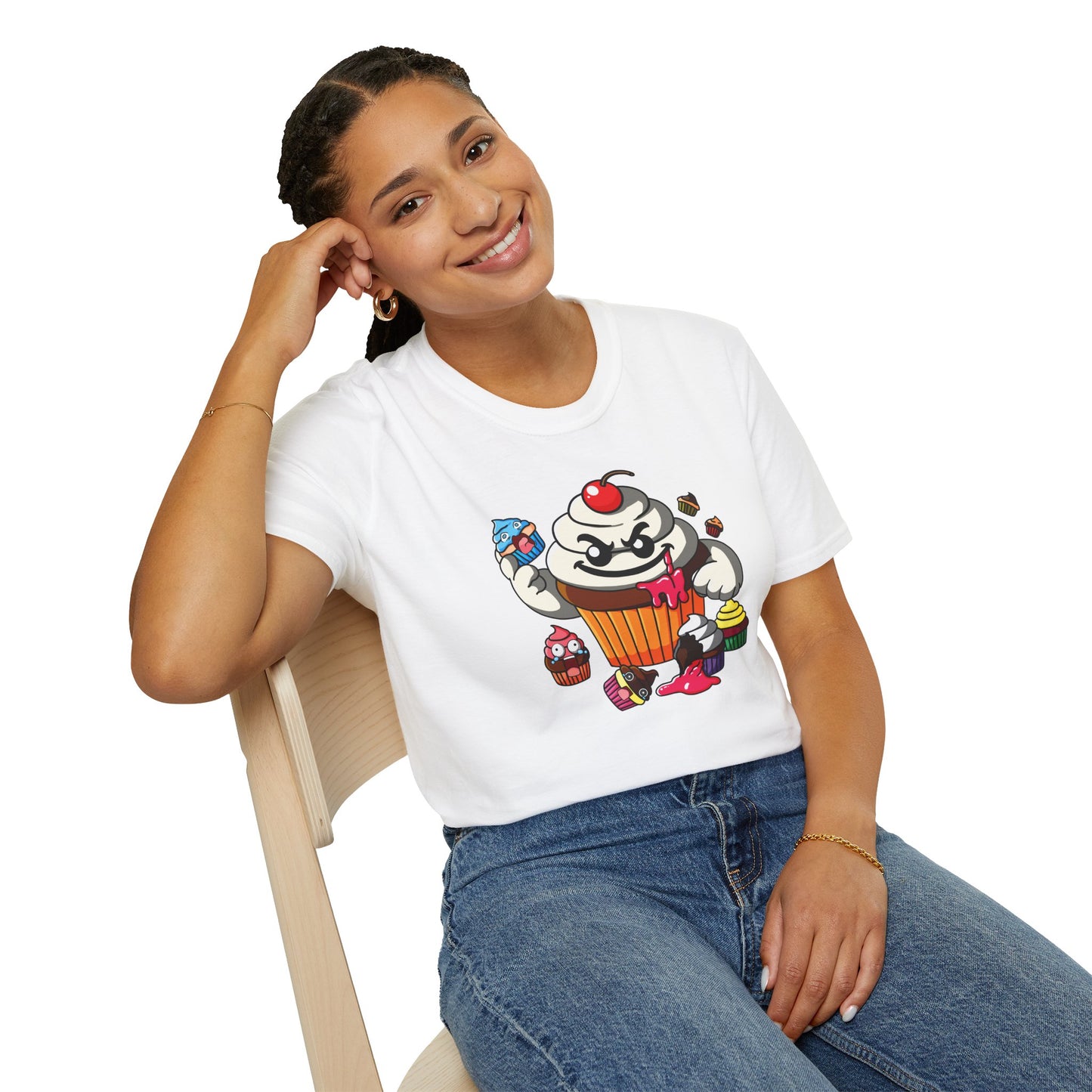 "Cannibal Cupcake" | Unisex Softstyle T-Shirt