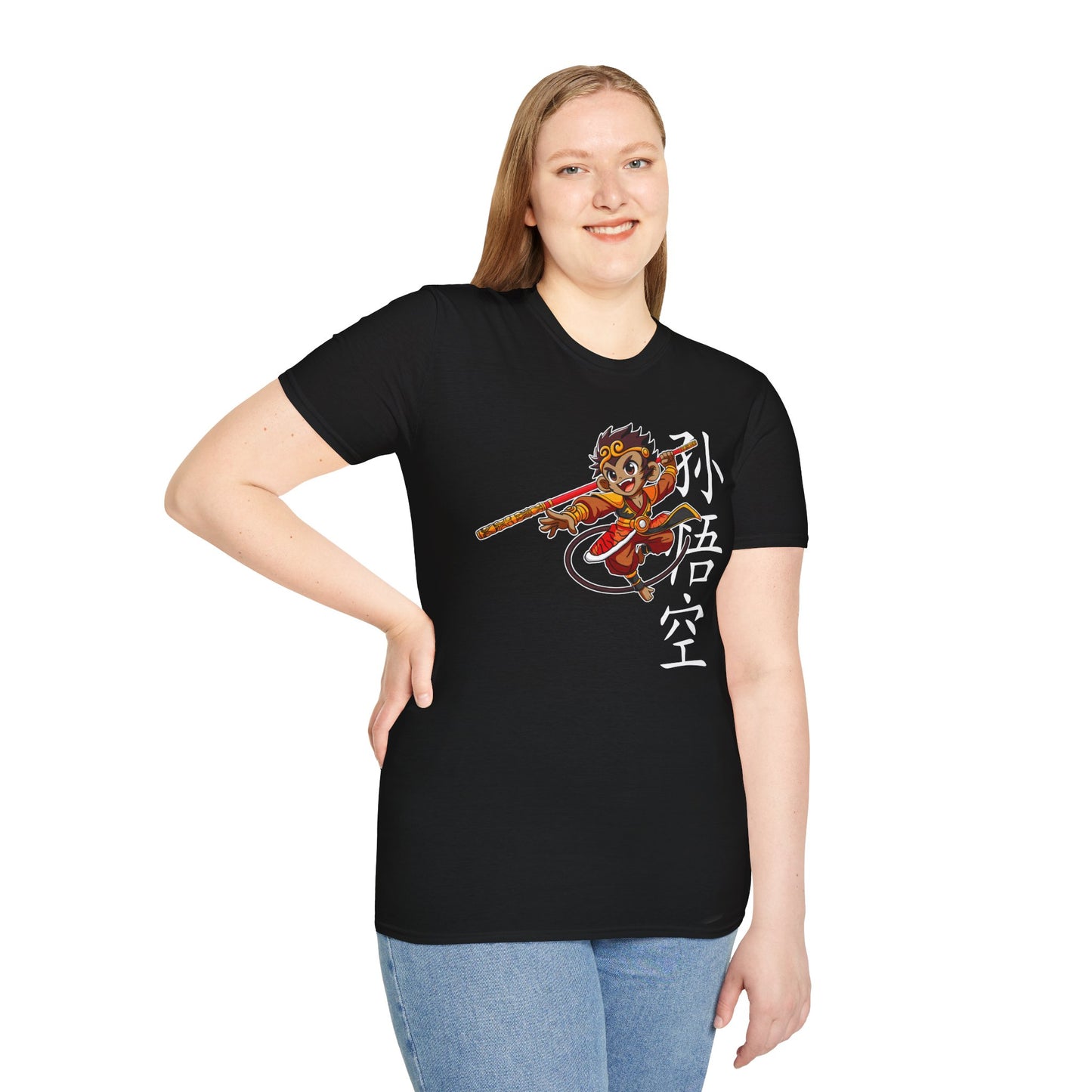 "Sun Wukong" Monkey King Warrior | Unisex Softstyle