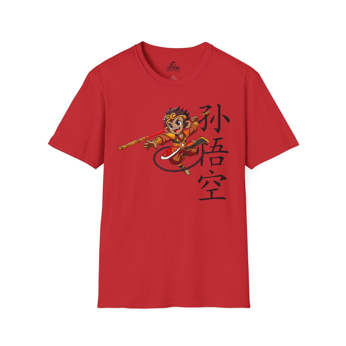 "Sun Wukong" Monkey King Warrior | Unisex Softstyle