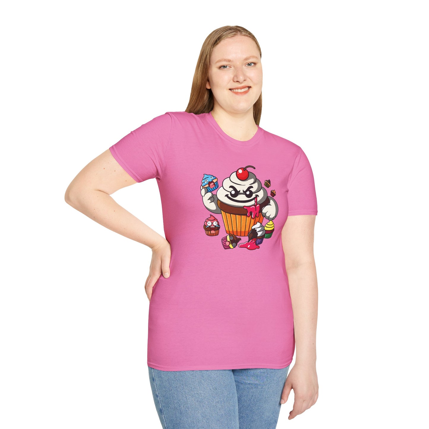 "Cannibal Cupcake" | Unisex Softstyle T-Shirt