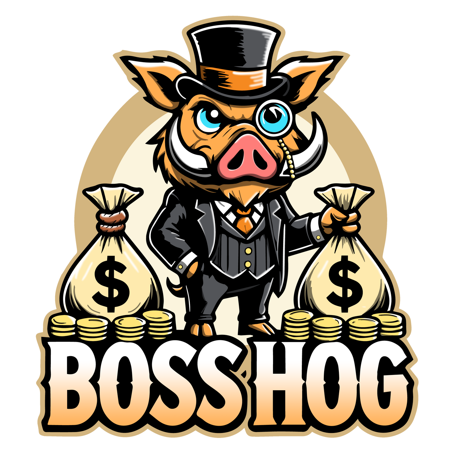 "Boss Hog" T-Shirt | Unisex Softstyle