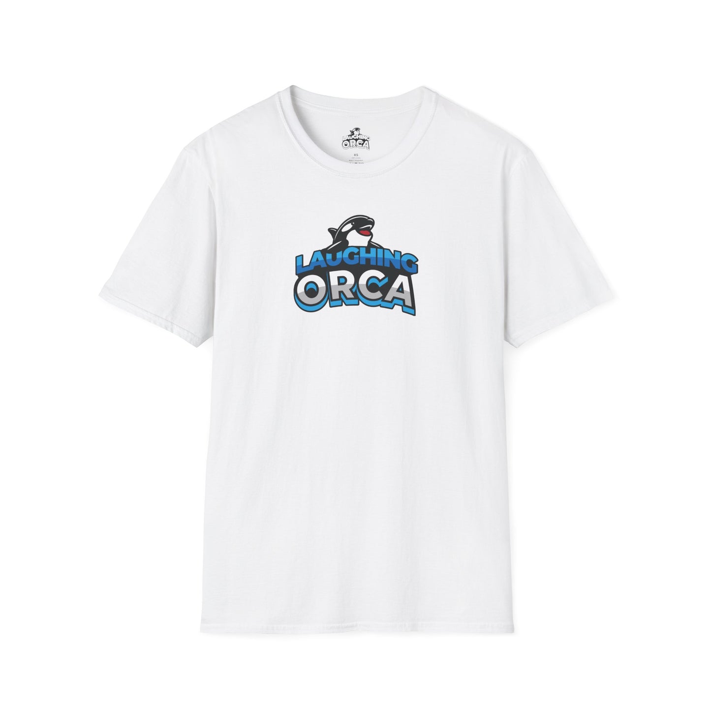 "Laughing Orca Logo" Unisex Softstyle T-Shirt