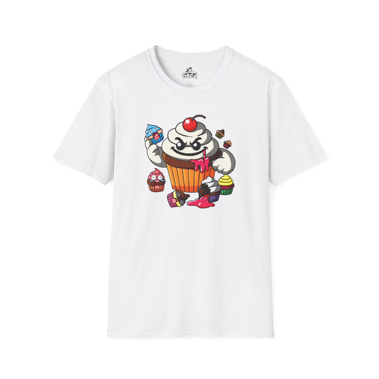 "Cannibal Cupcake" | Unisex Softstyle T-Shirt