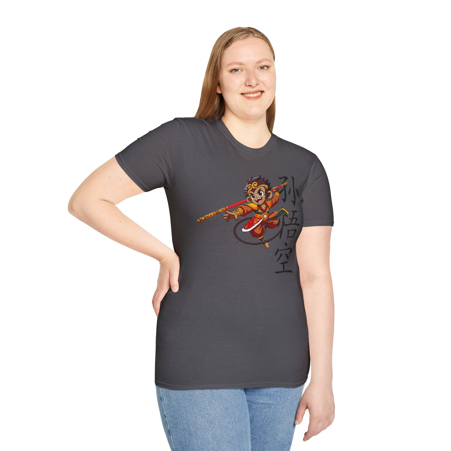"Sun Wukong" Monkey King Warrior | Unisex Softstyle
