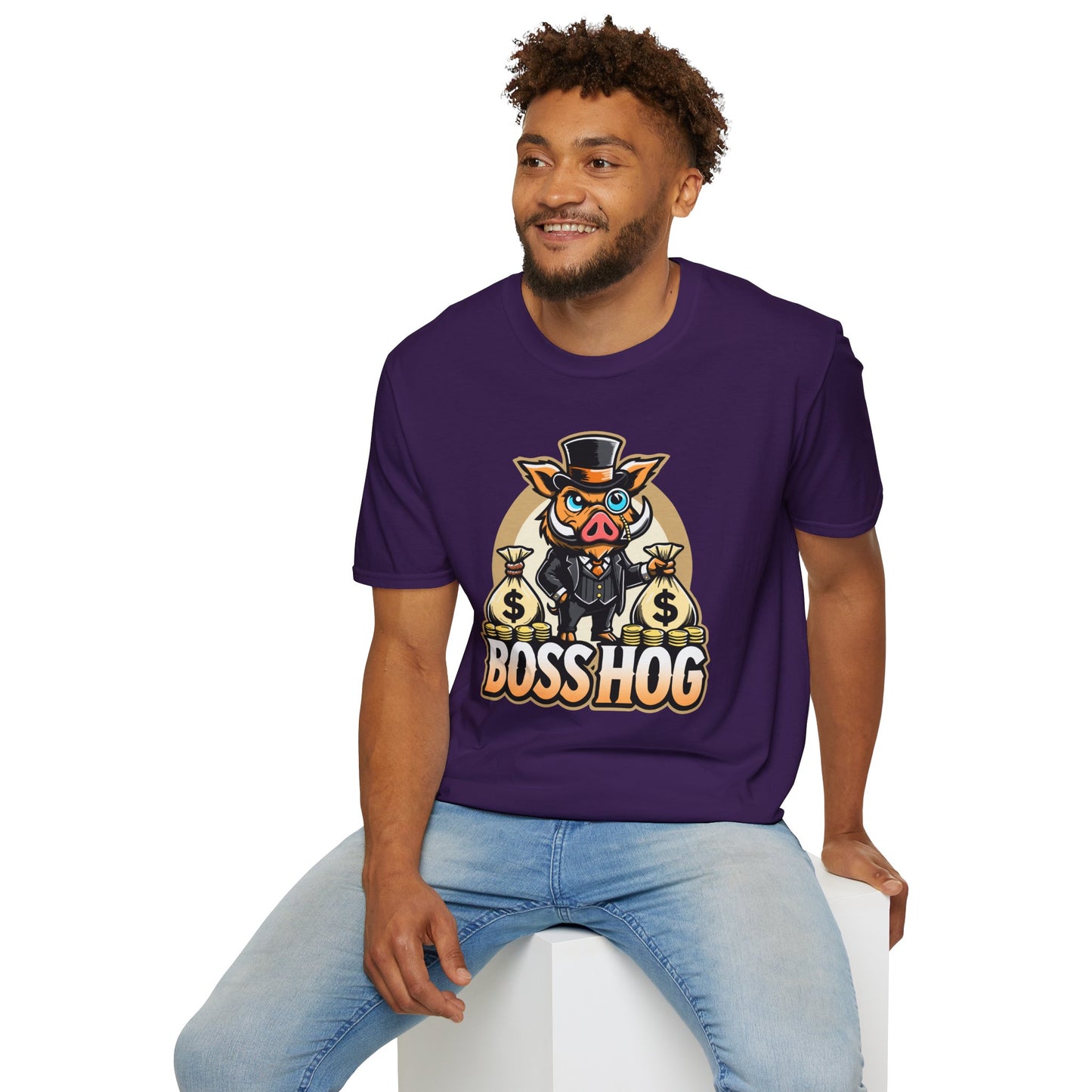 "Boss Hog" T-Shirt | Unisex Softstyle
