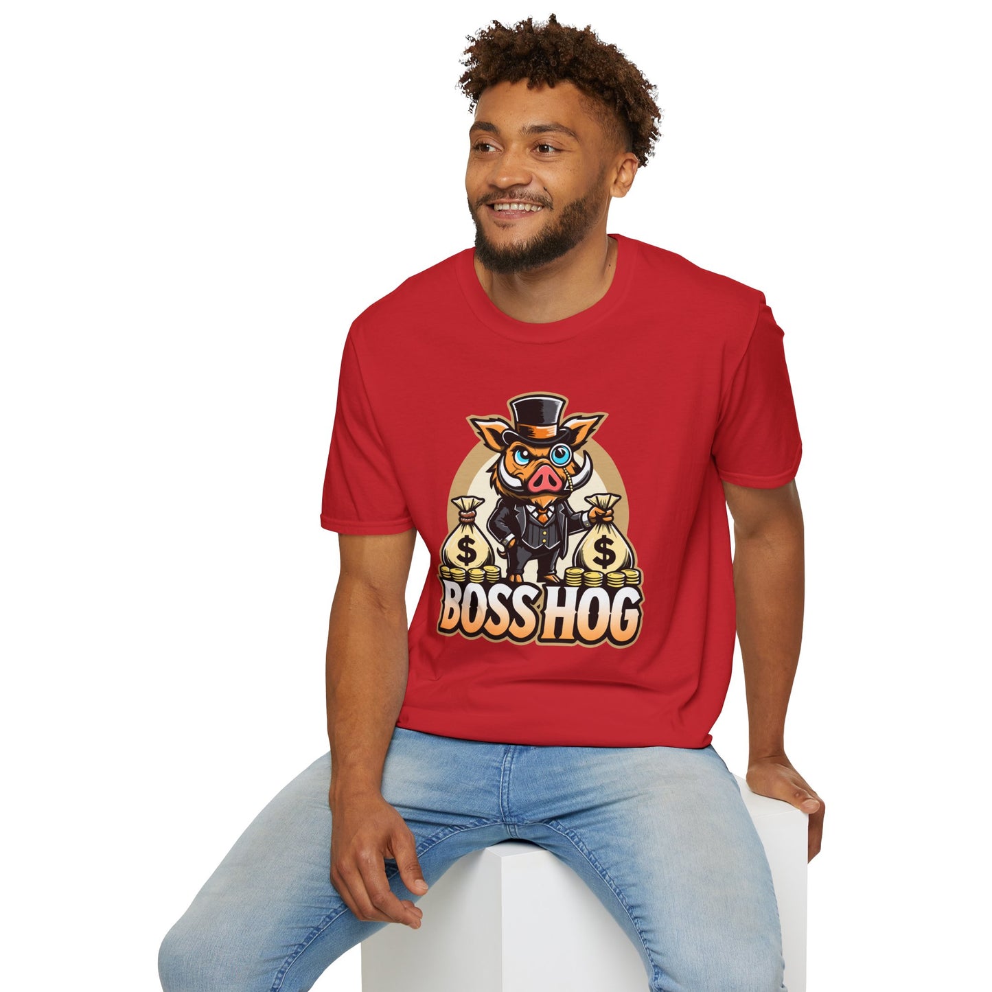 "Boss Hog" T-Shirt | Unisex Softstyle