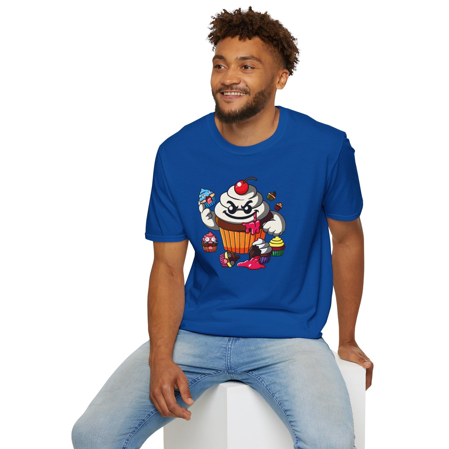 "Cannibal Cupcake" | Unisex Softstyle T-Shirt