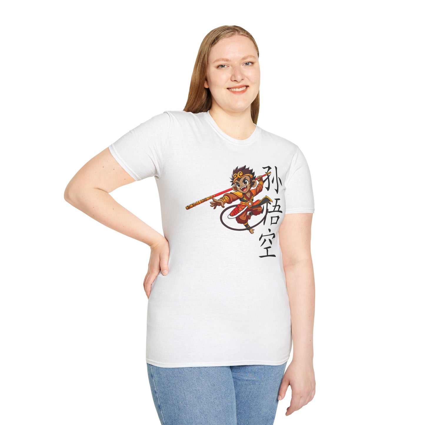 "Sun Wukong" Monkey King Warrior | Unisex Softstyle