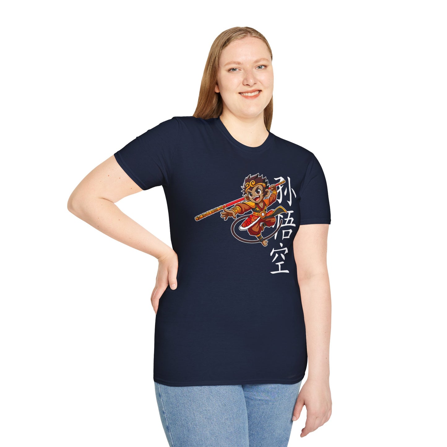 "Sun Wukong" Monkey King Warrior | Unisex Softstyle