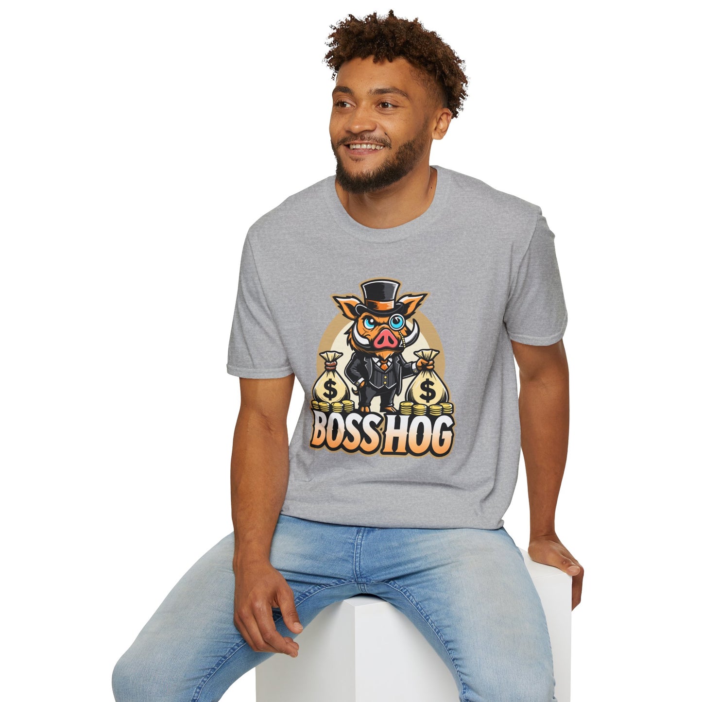 "Boss Hog" T-Shirt | Unisex Softstyle