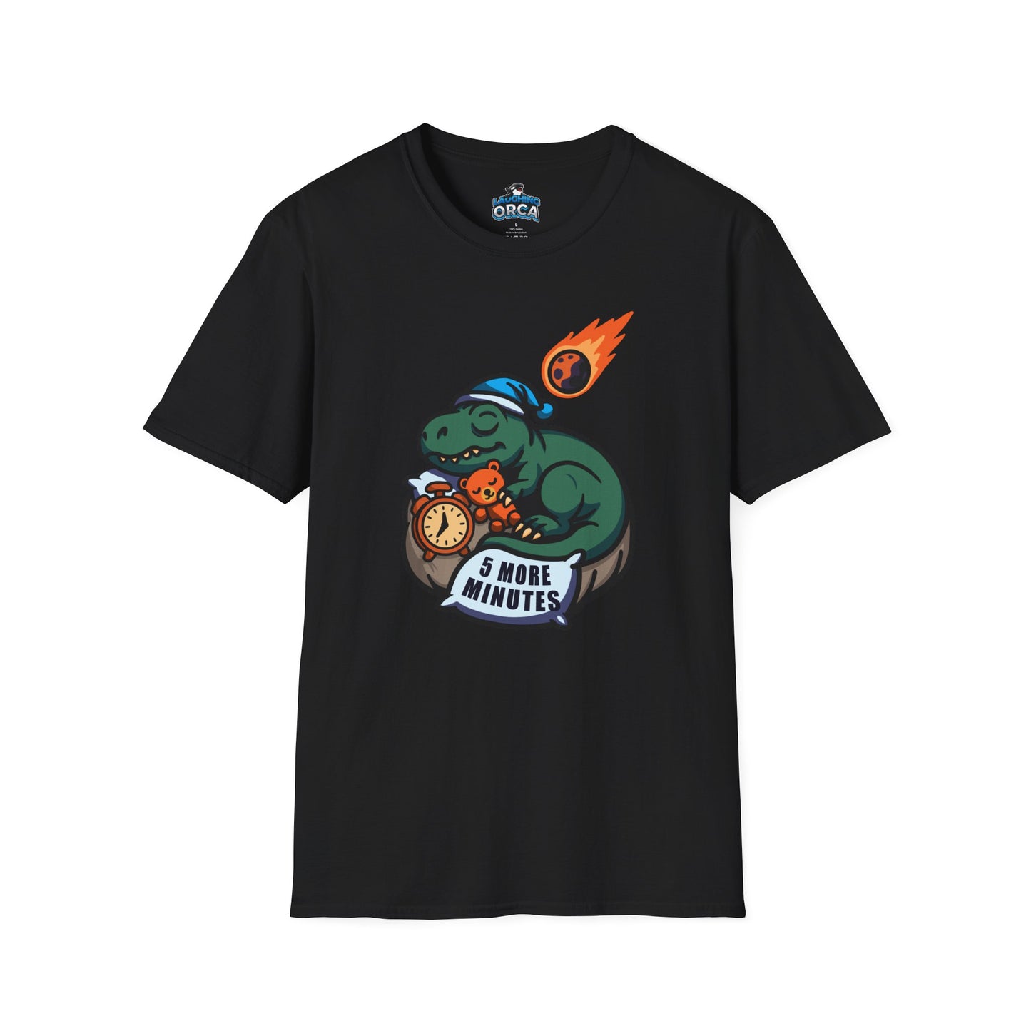 Drowsey Dino Doomsday | Unisex Softstyle T-Shirt