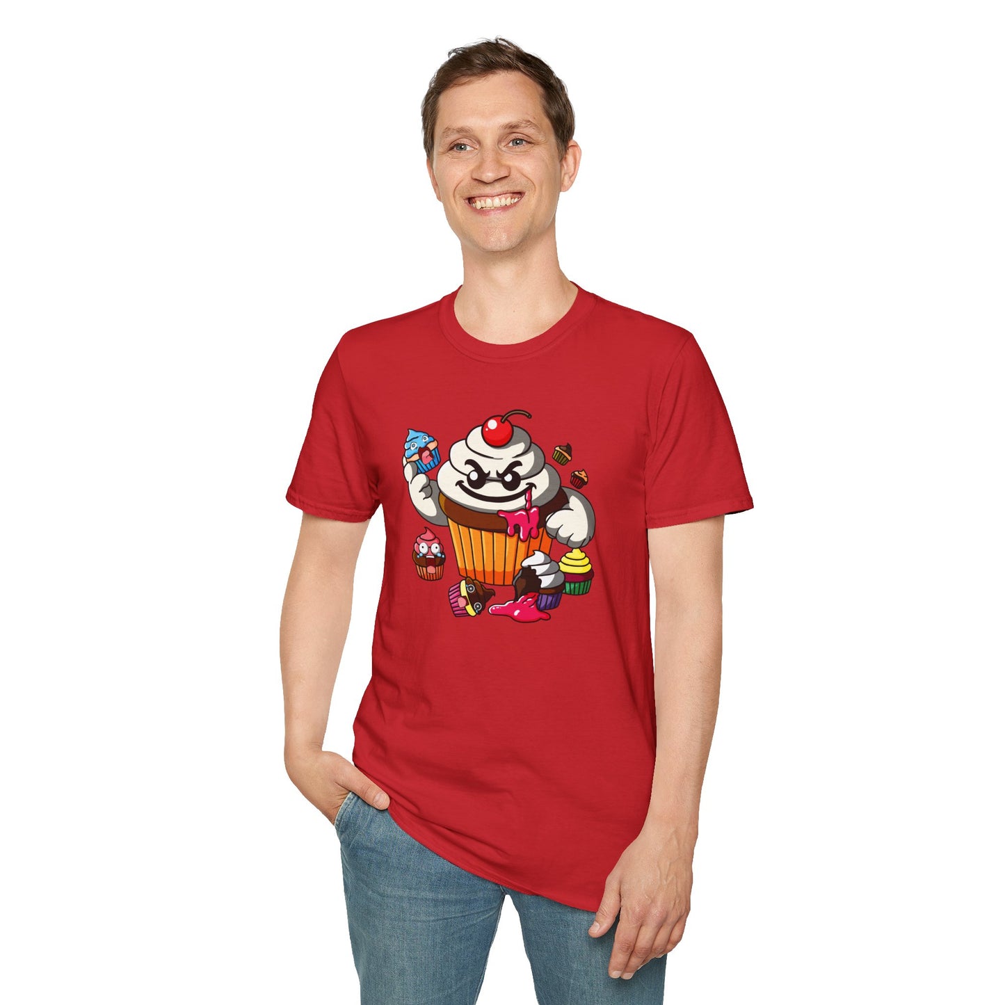"Cannibal Cupcake" | Unisex Softstyle T-Shirt