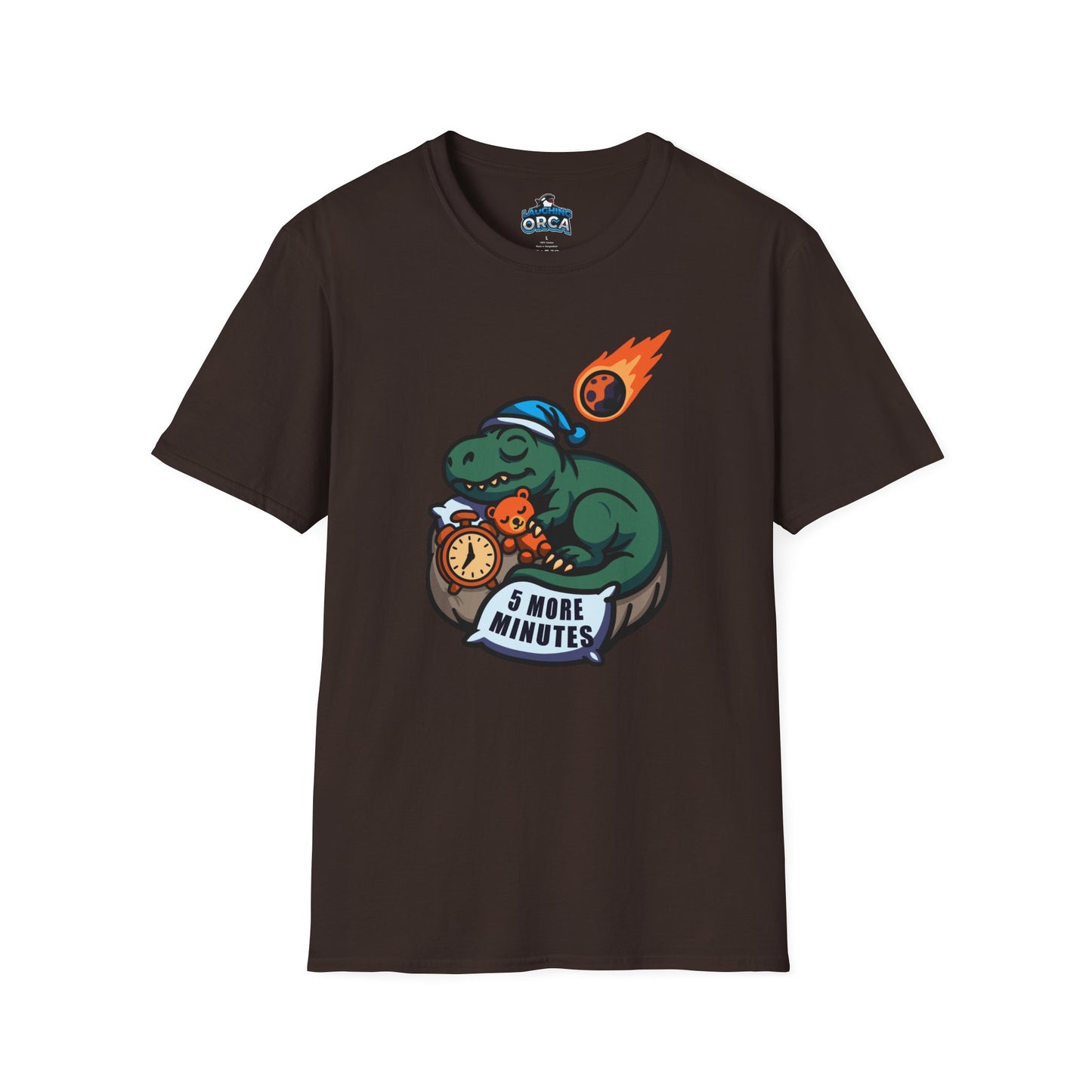 Drowsey Dino Doomsday | Unisex Softstyle T-Shirt