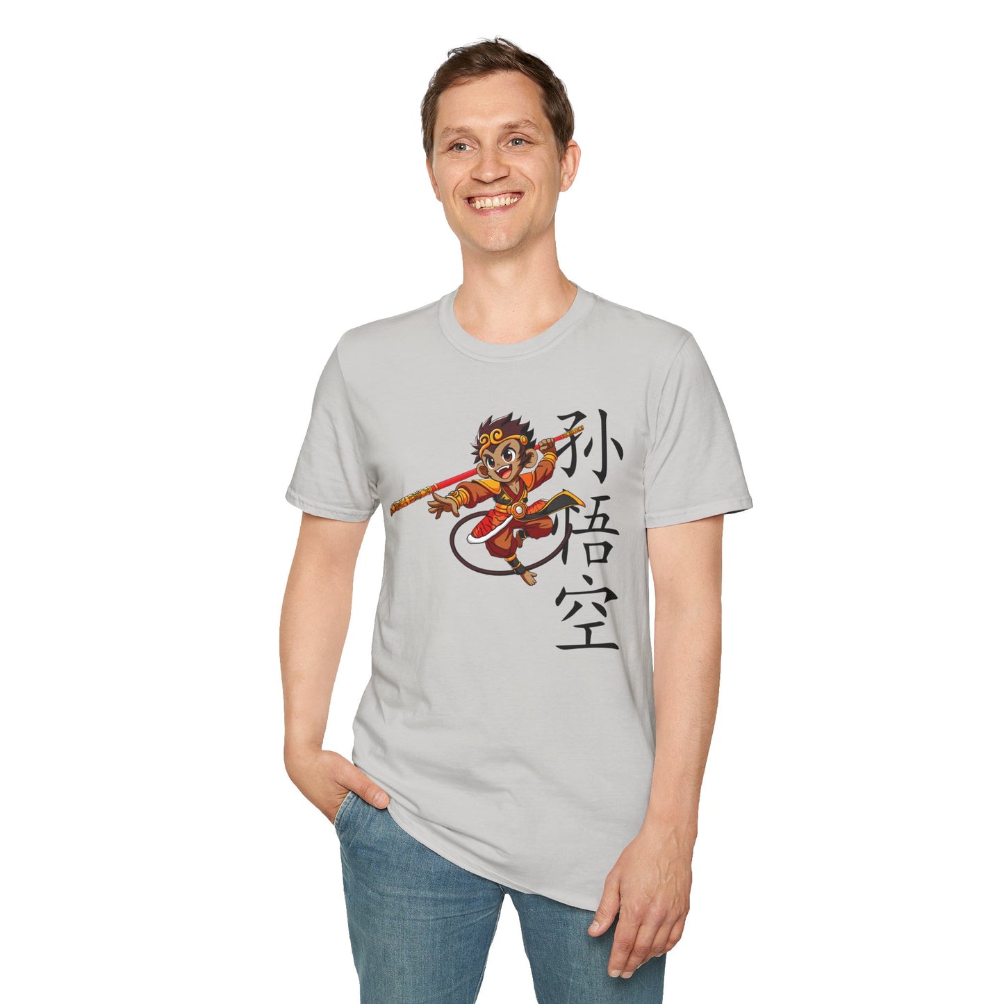 "Sun Wukong" Monkey King Warrior | Unisex Softstyle