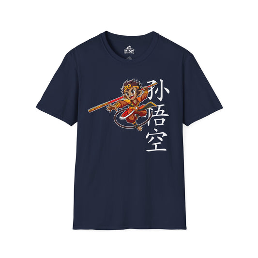 "Sun Wukong" Monkey King Warrior | Unisex Softstyle