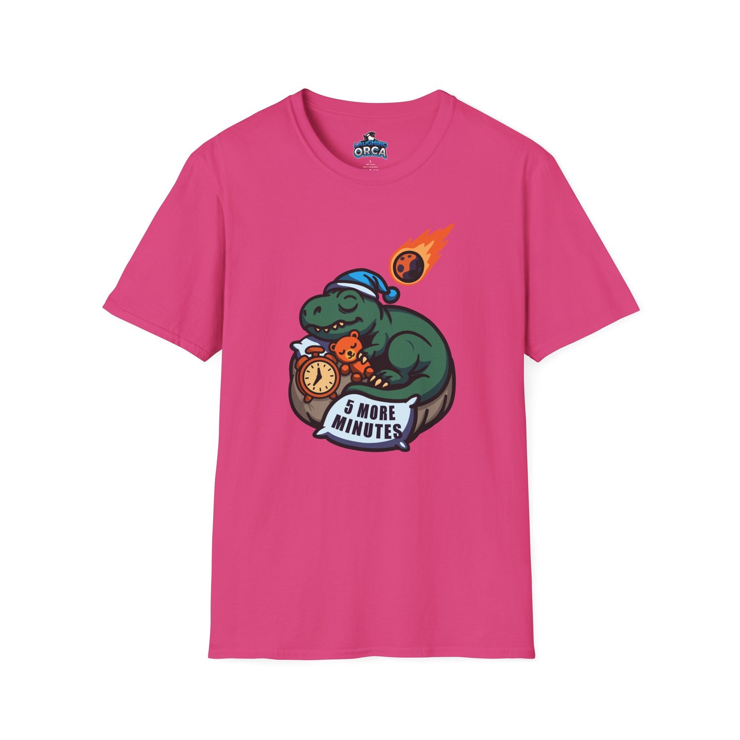 Drowsey Dino Doomsday | Unisex Softstyle T-Shirt
