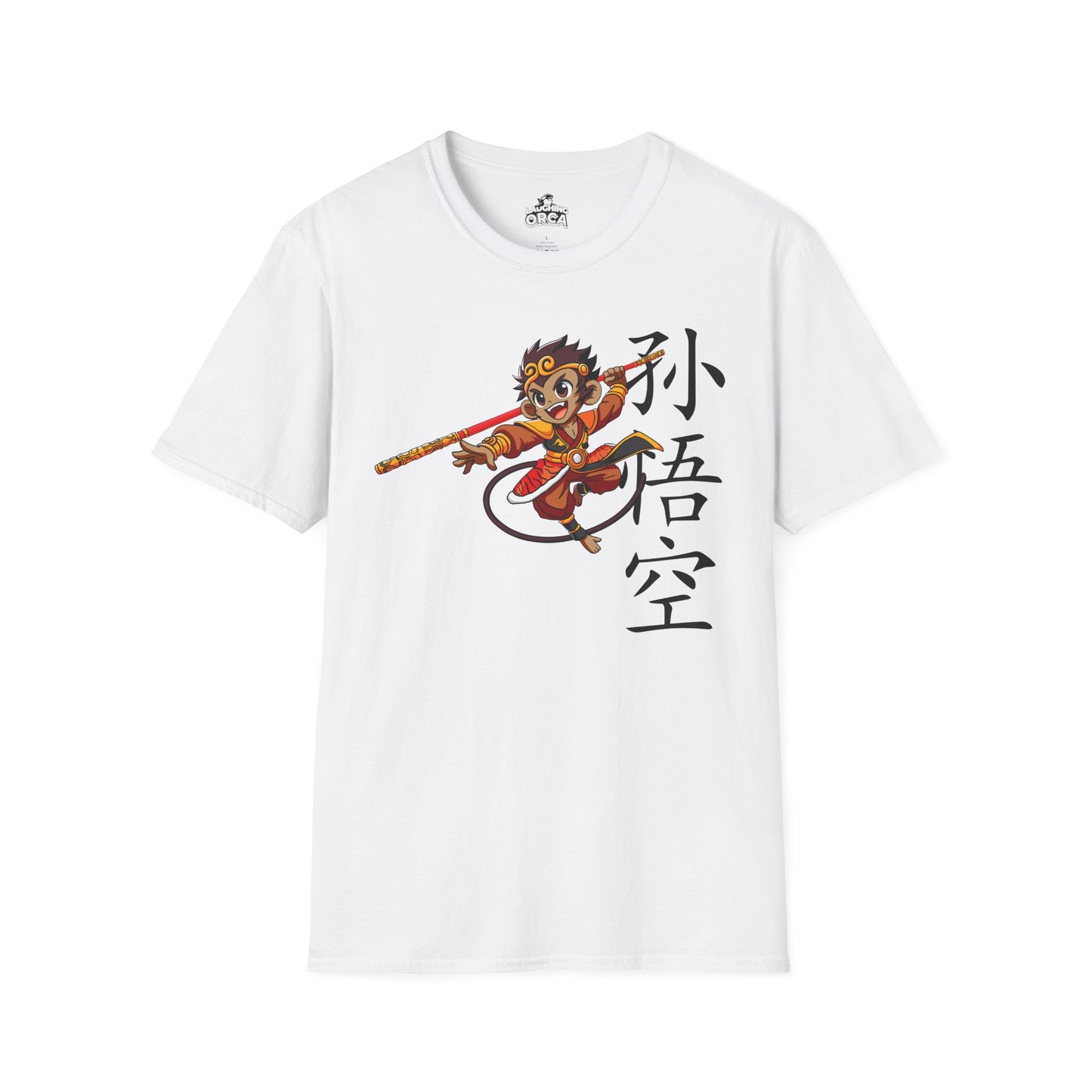 "Sun Wukong" Monkey King Warrior | Unisex Softstyle