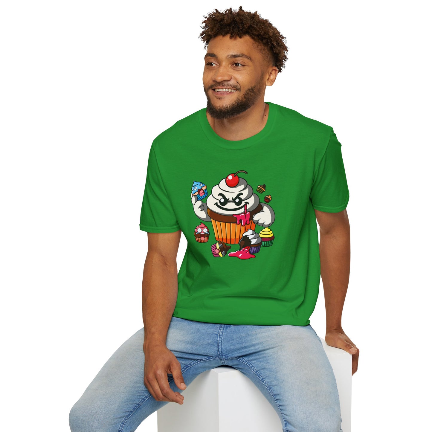 "Cannibal Cupcake" | Unisex Softstyle T-Shirt