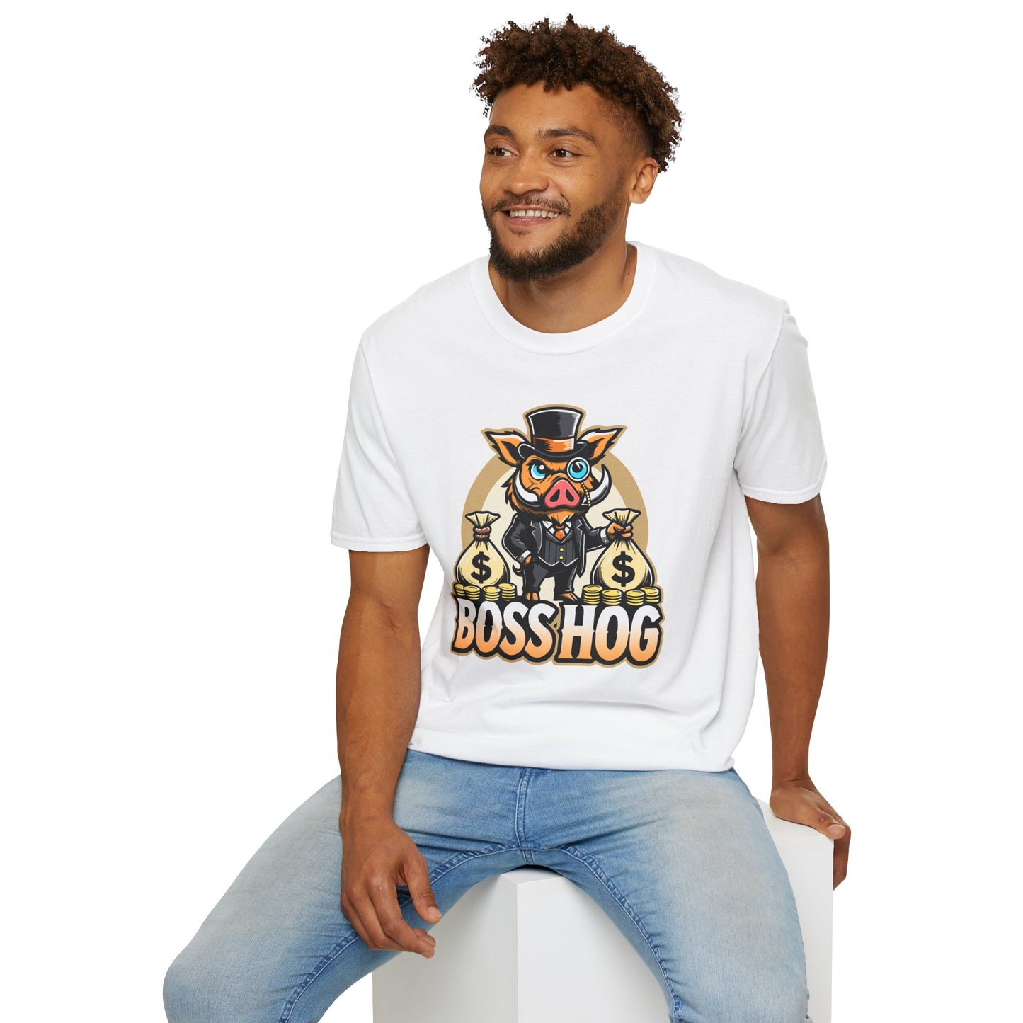 "Boss Hog" T-Shirt | Unisex Softstyle