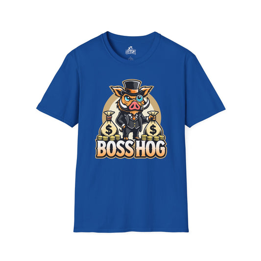 "Boss Hog" T-Shirt | Unisex Softstyle