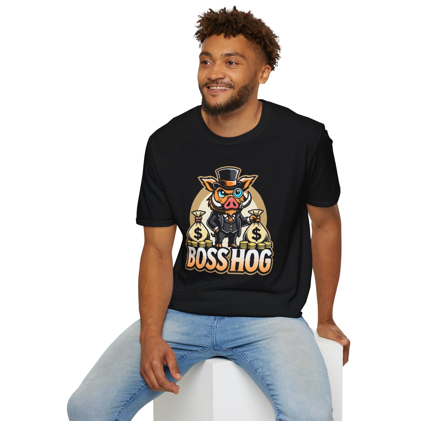 "Boss Hog" T-Shirt | Unisex Softstyle