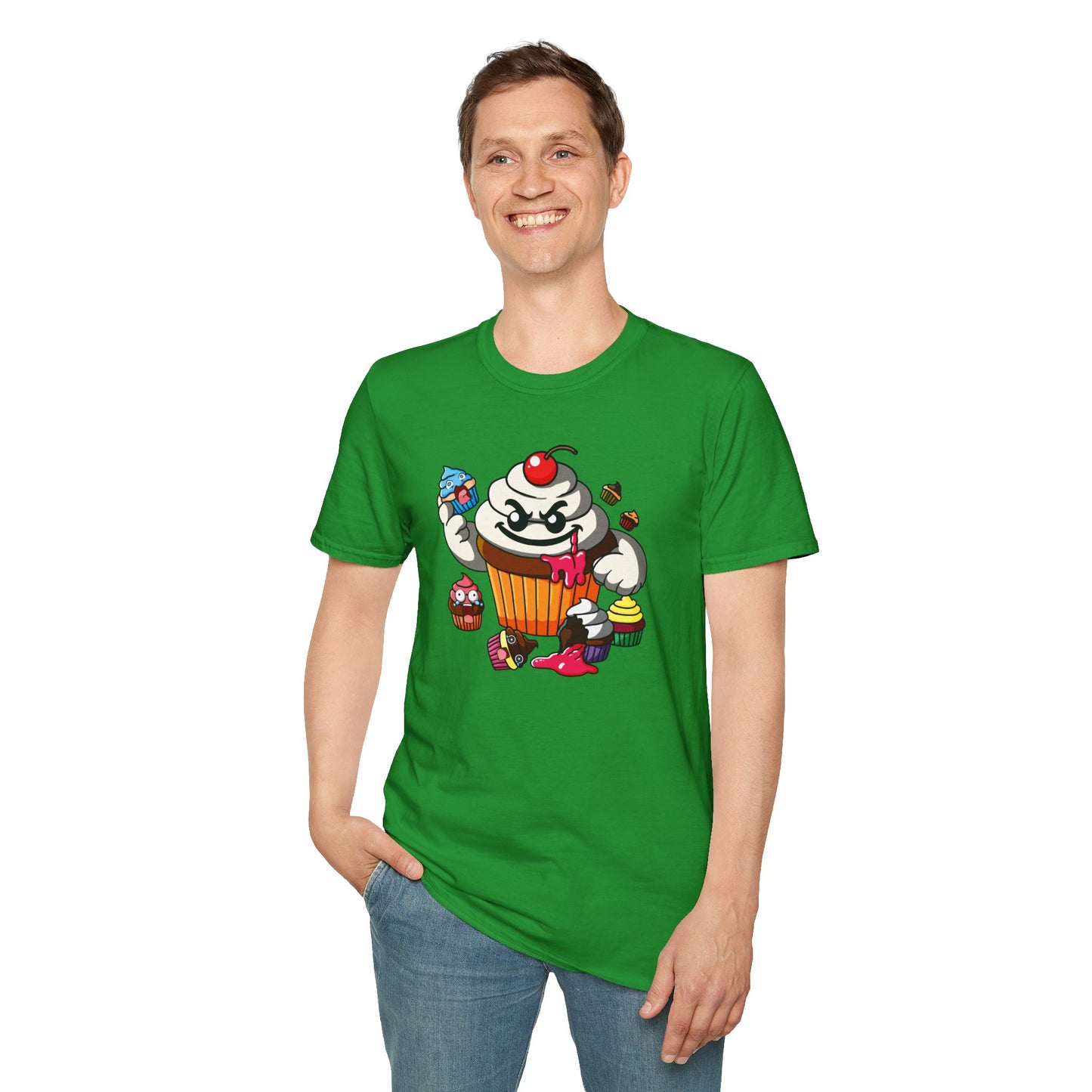 "Cannibal Cupcake" | Unisex Softstyle T-Shirt