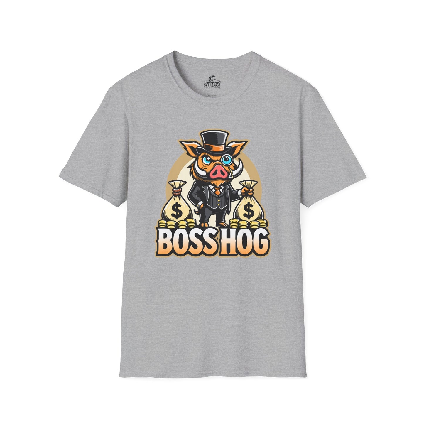 "Boss Hog" T-Shirt | Unisex Softstyle