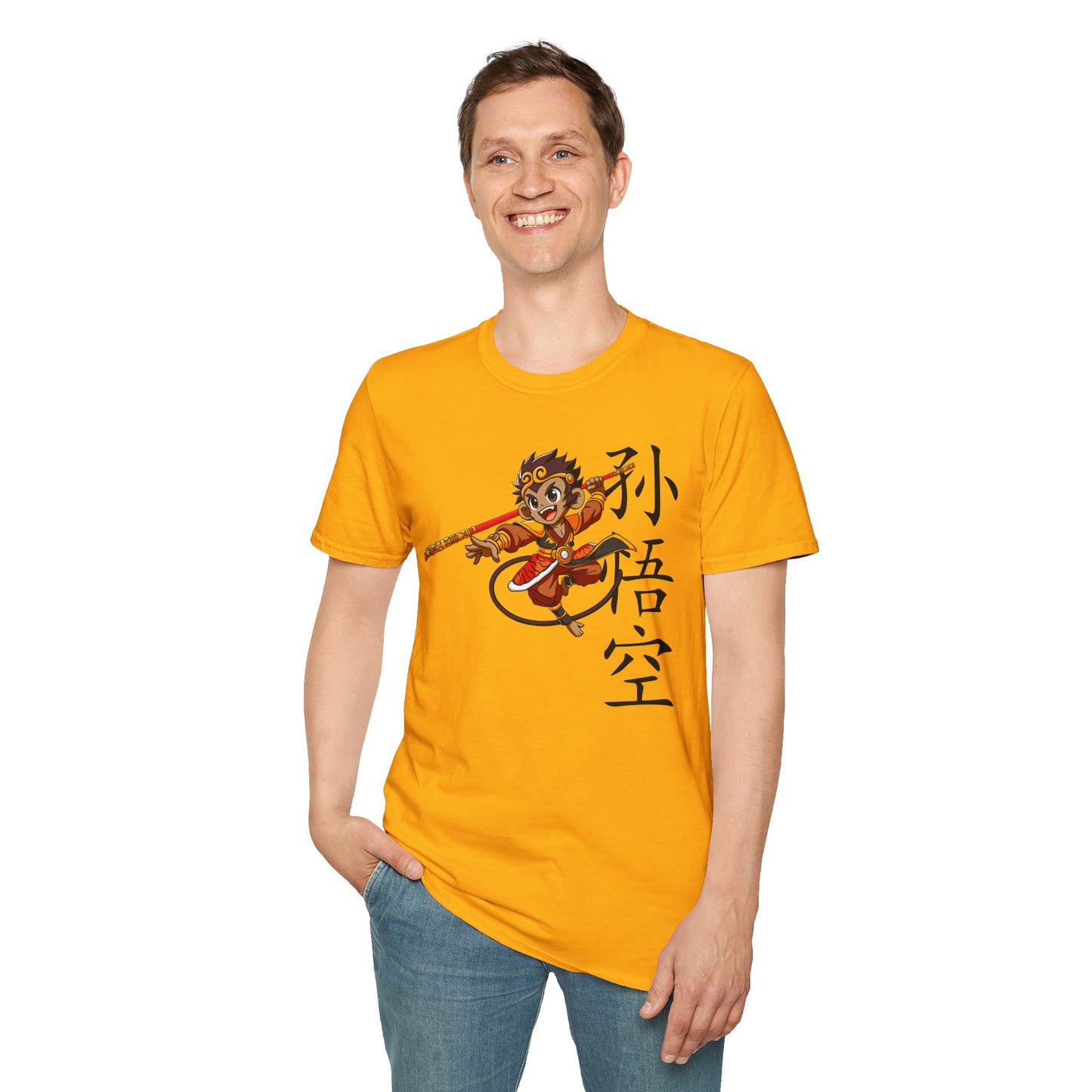 "Sun Wukong" Monkey King Warrior | Unisex Softstyle