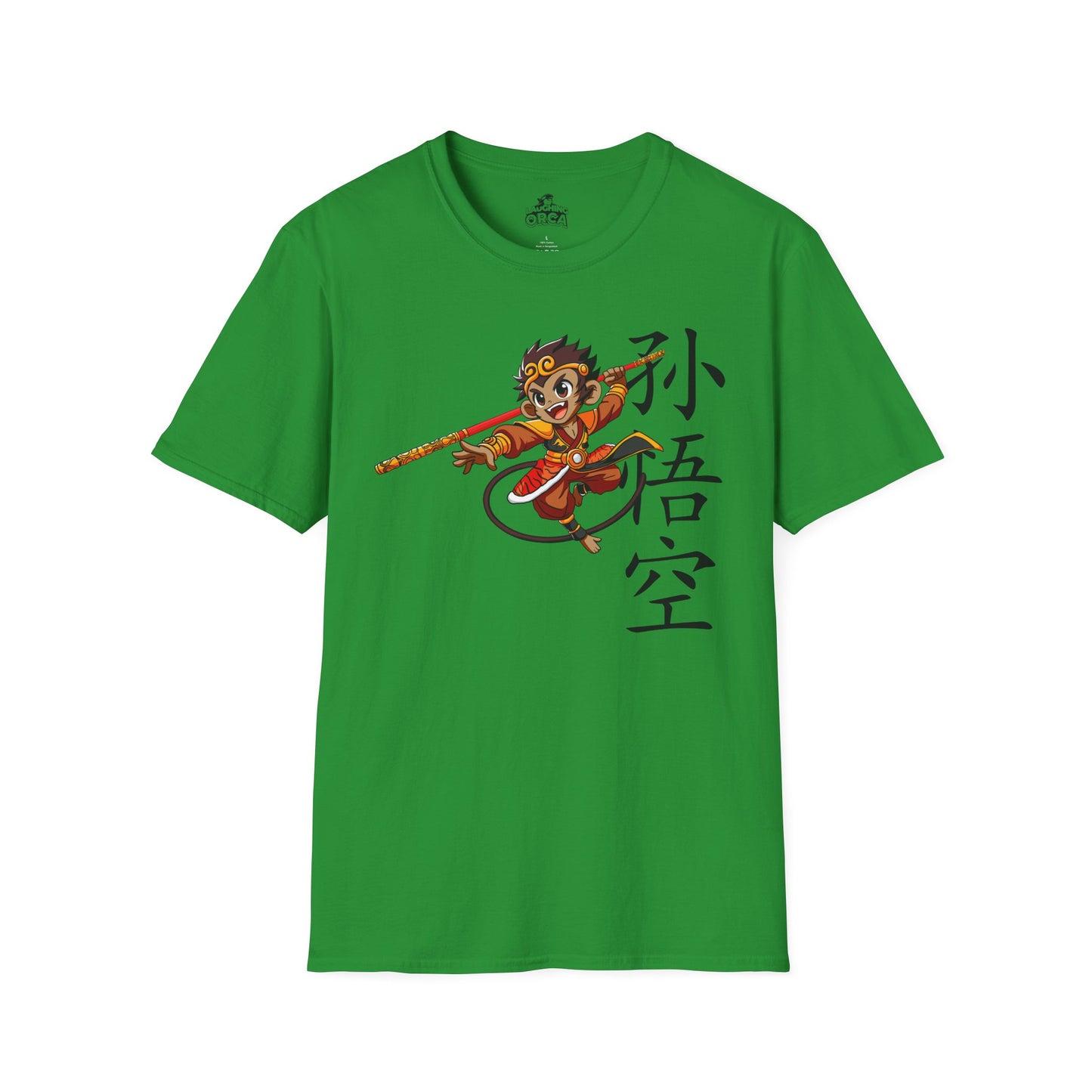"Sun Wukong" Monkey King Warrior | Unisex Softstyle