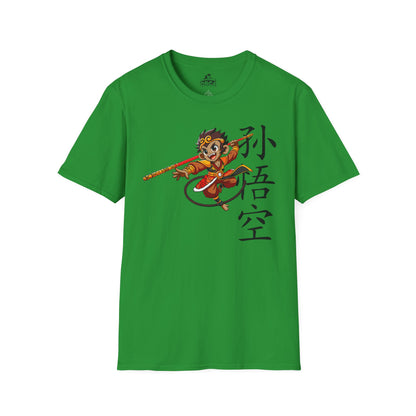 "Sun Wukong" Monkey King Warrior | Unisex Softstyle