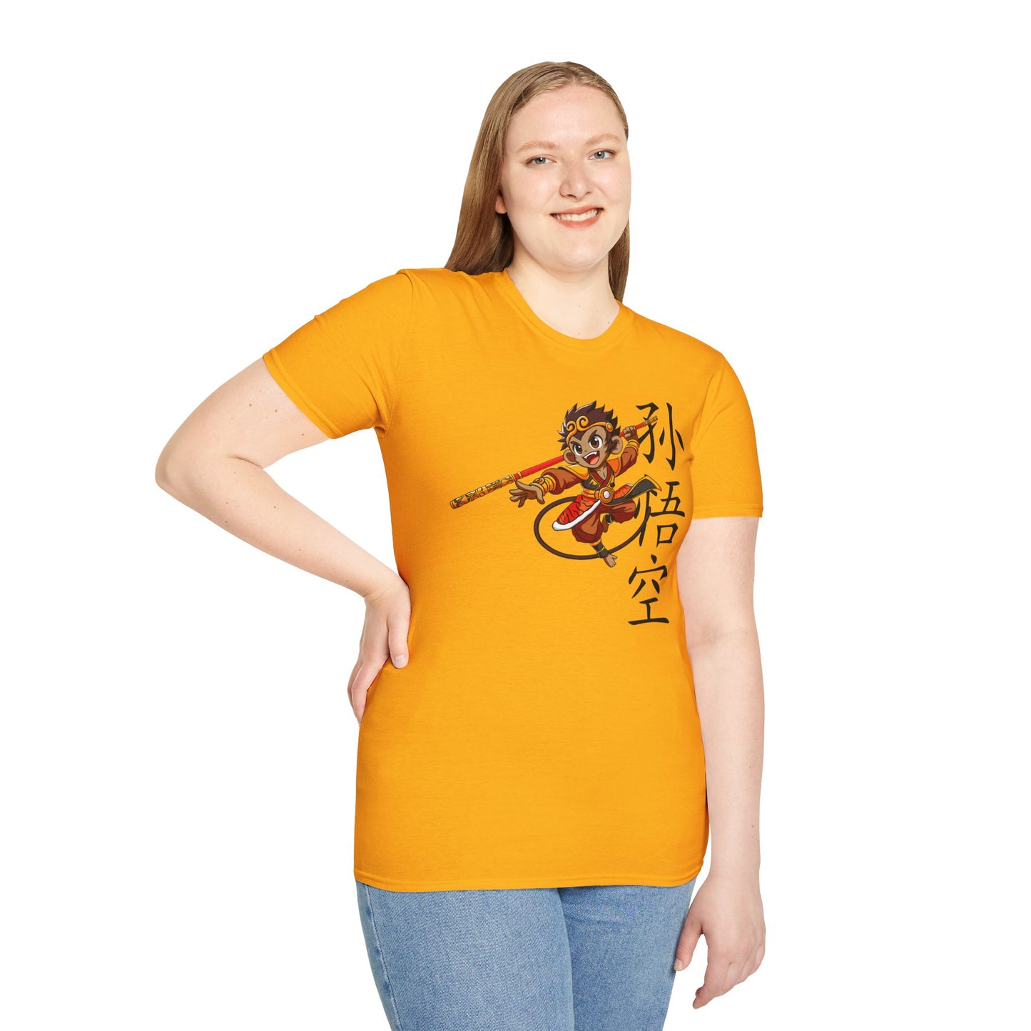 "Sun Wukong" Monkey King Warrior | Unisex Softstyle