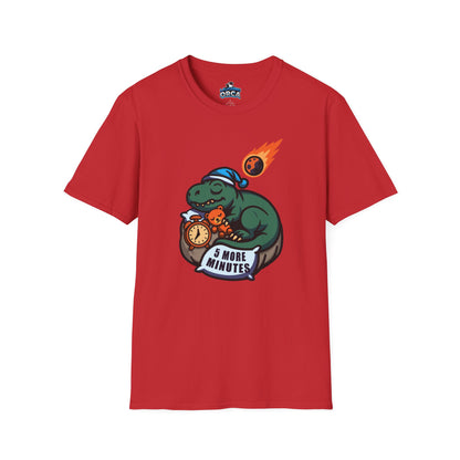 Drowsey Dino Doomsday | Unisex Softstyle T-Shirt