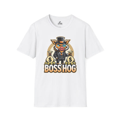 "Boss Hog" T-Shirt | Unisex Softstyle