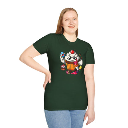 "Cannibal Cupcake" | Unisex Softstyle T-Shirt