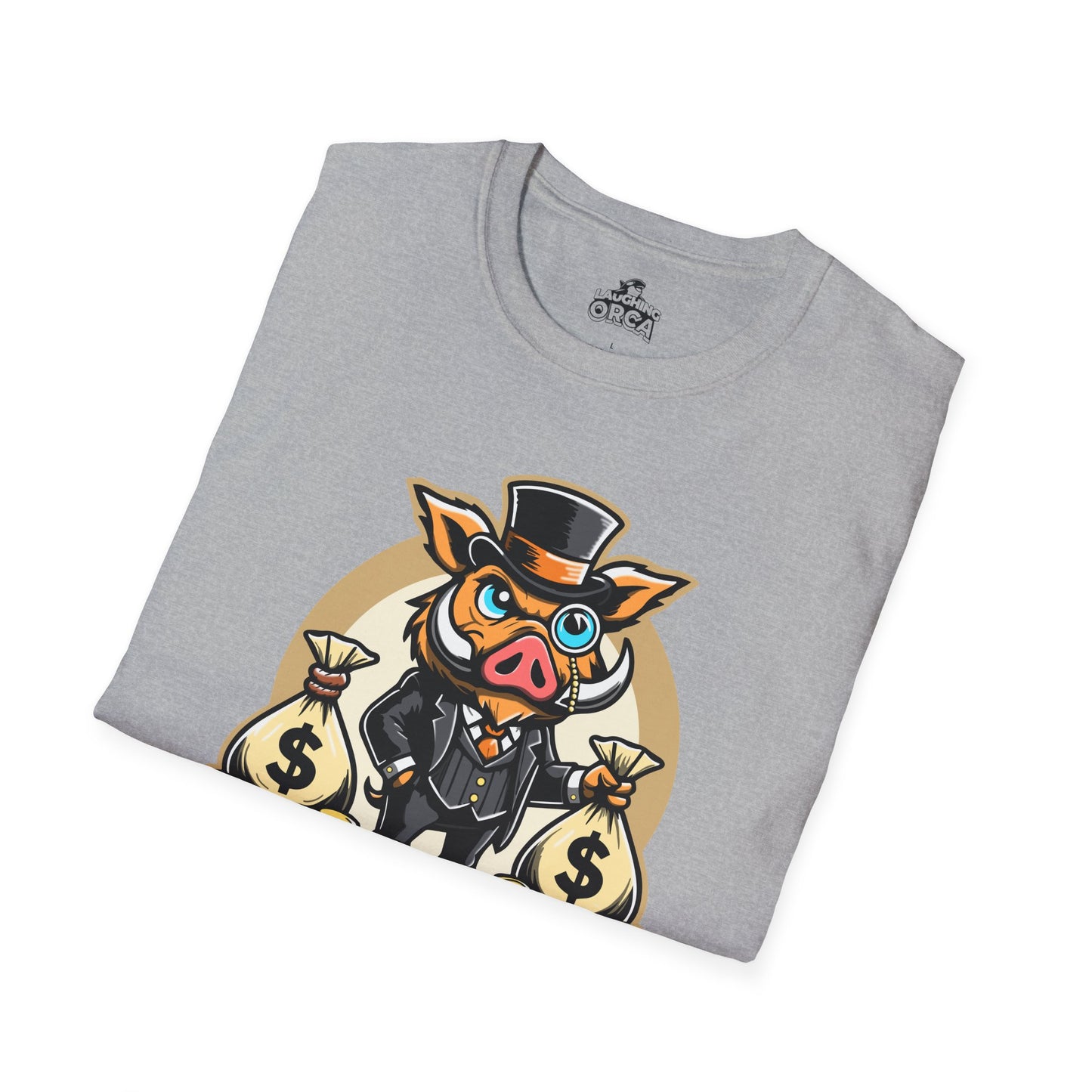 Unisex Softstyle "Boss Hog" T-Shirt